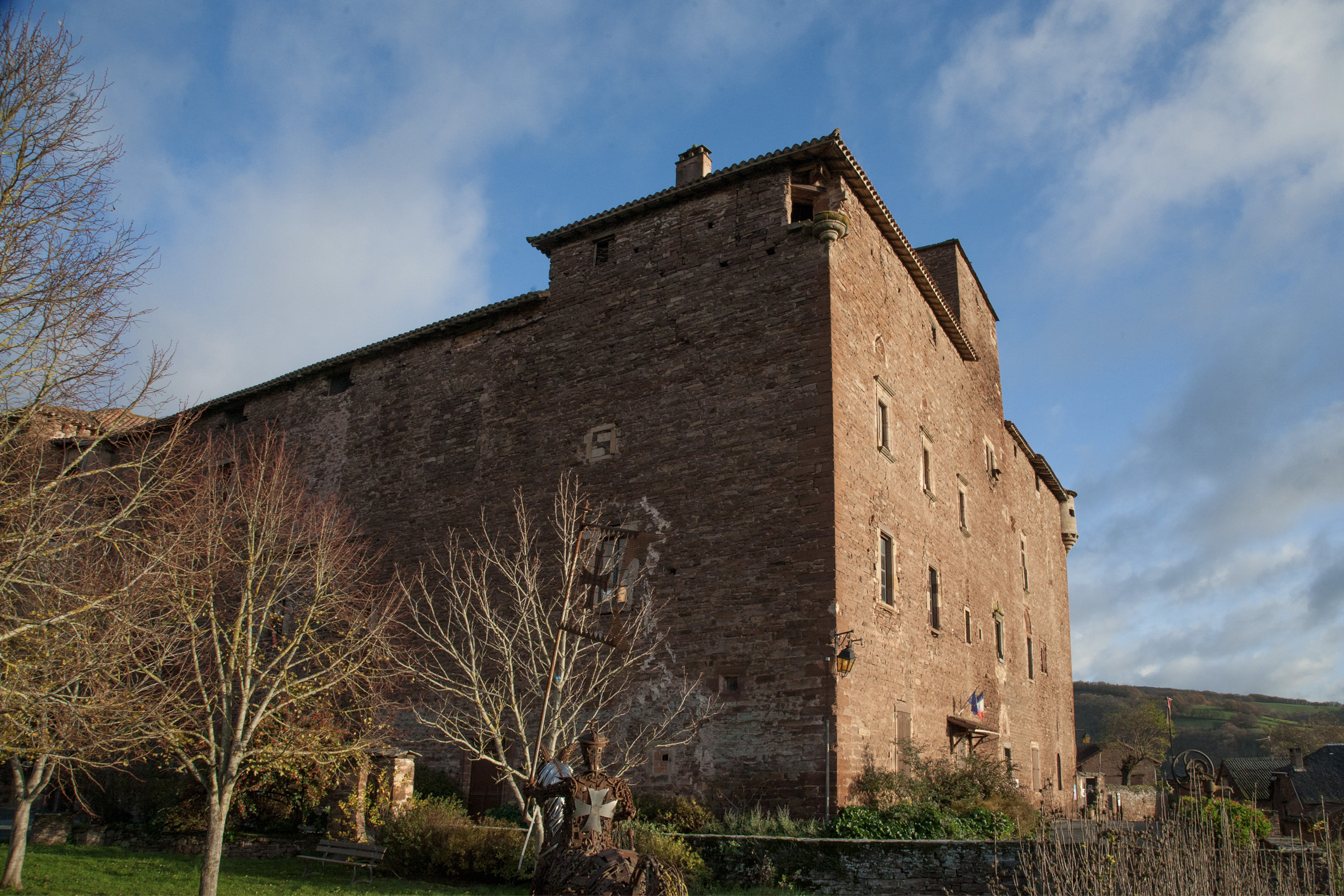 Château de Saint-Izaire