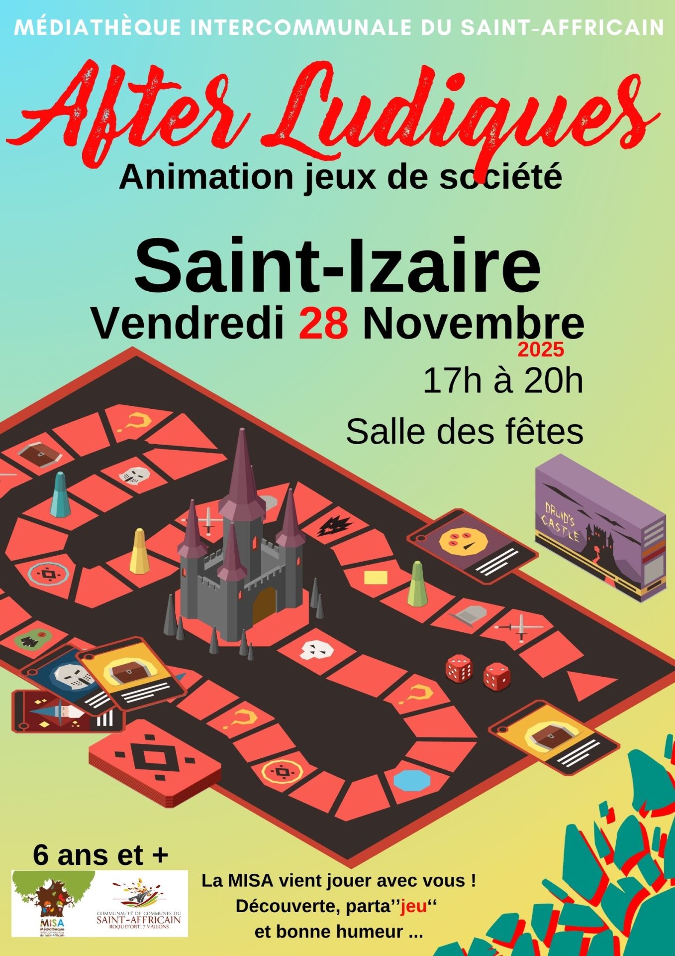 Lire la suite à propos de l’article AFTER LUDIQUES – Animation Jeux de Société