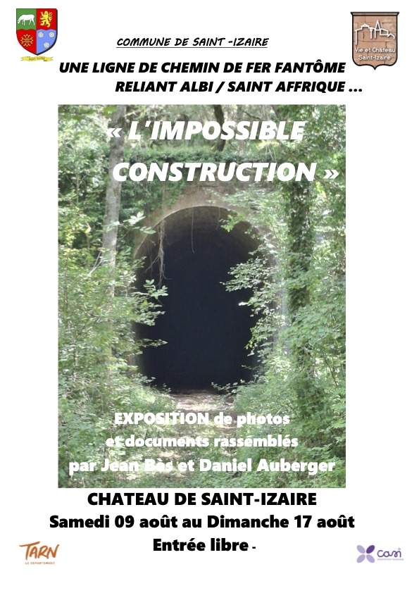 Lire la suite à propos de l’article Nouvelle exposition au Château de Saint Izaire