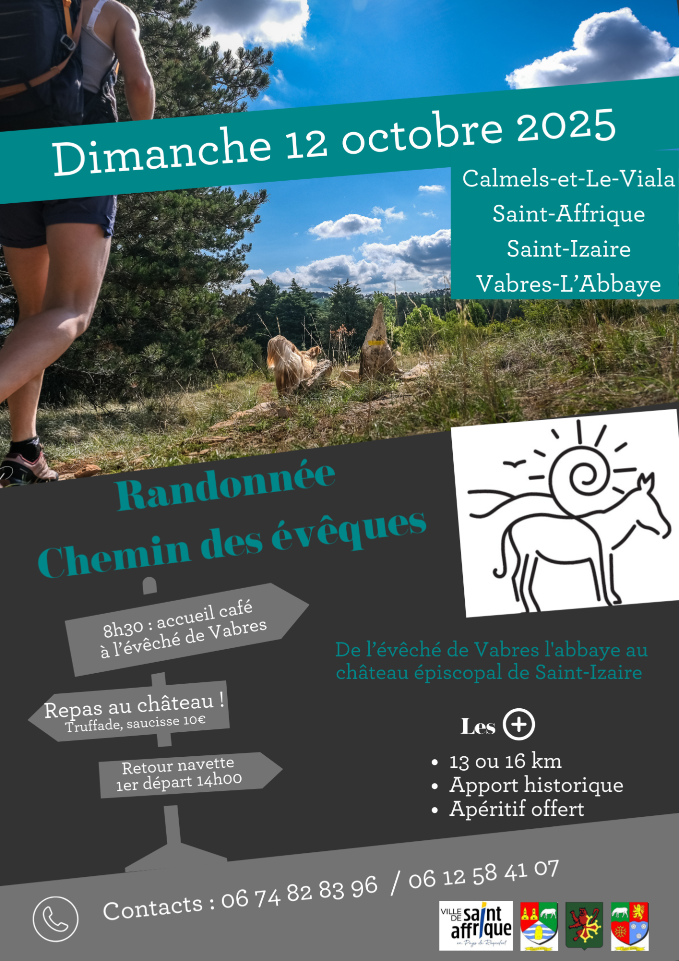 Lire la suite à propos de l’article LA RANDONNÉE DES ÉVÊQUES  !