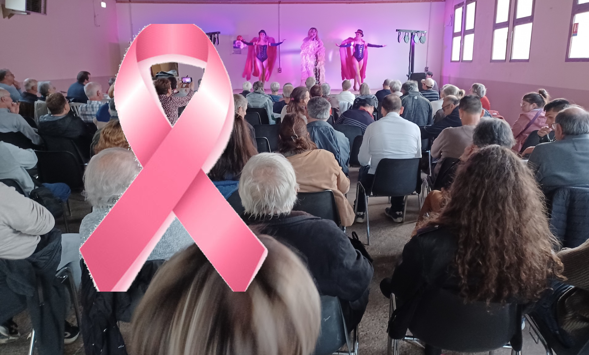 Lire la suite à propos de l’article OCTOBRE ROSE A SAINT-IZAIRE : UN ESSAI PARFAITEMENT TRANSFORME !