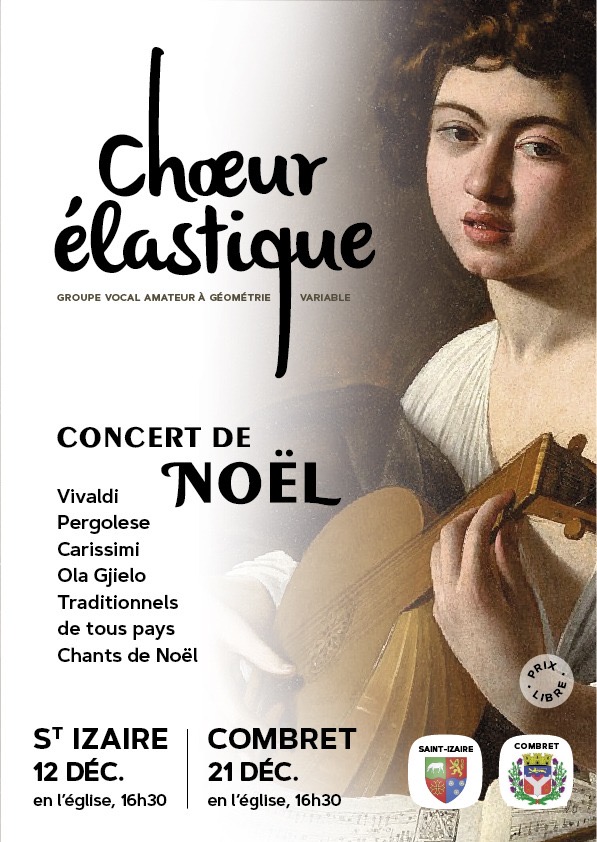 Lire la suite à propos de l’article CONCERT DE NOËL