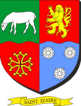 blason Saint-Izaire